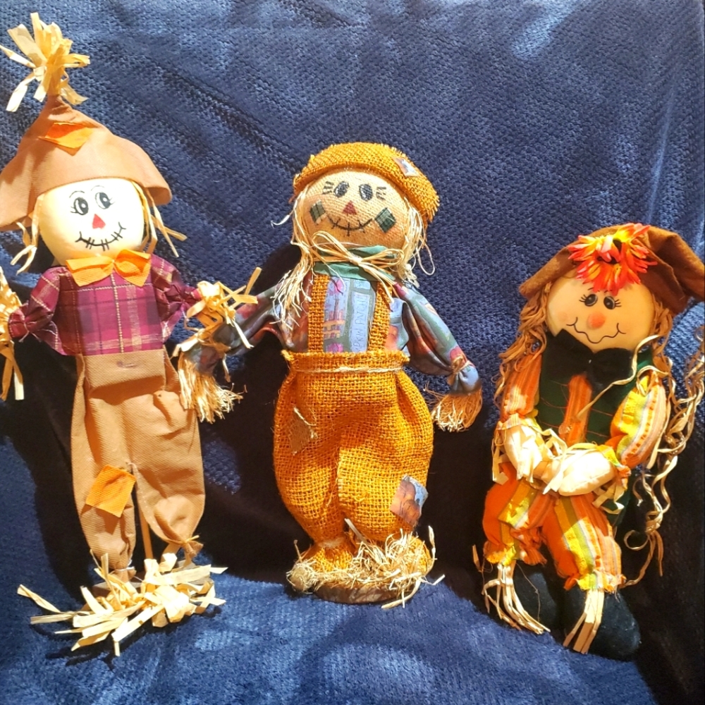 Fall, scarecrow decoratives